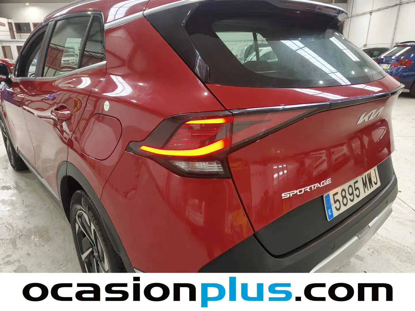 Foto KIA Sportage Kia Sportage 1.6 T-GDi MHEV Drive 4x2  (160 CV)