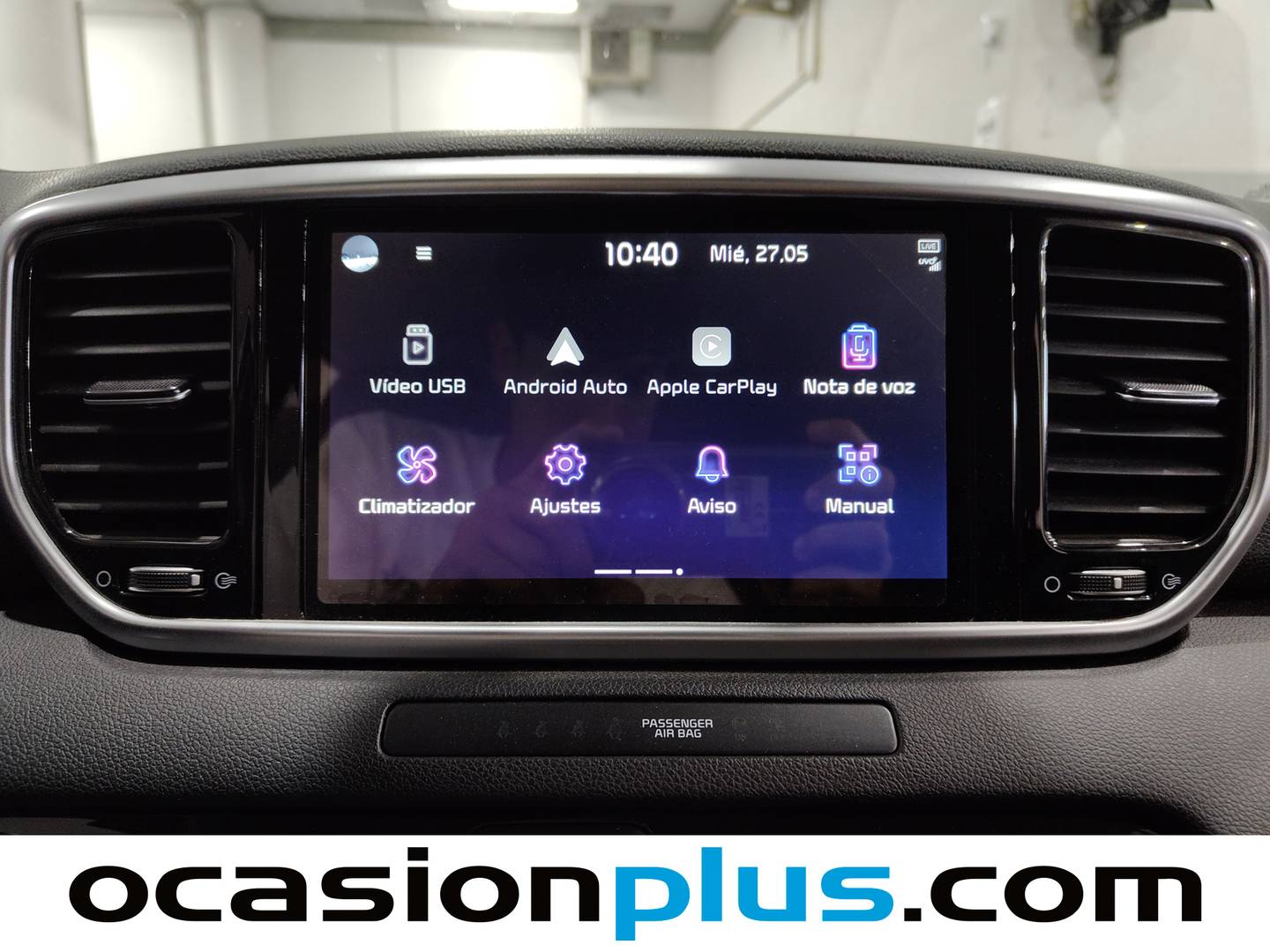 Equipamiento del KIA Sportage KIA Sportage 1.6 MHEV Drive 4x2 (136 CV)