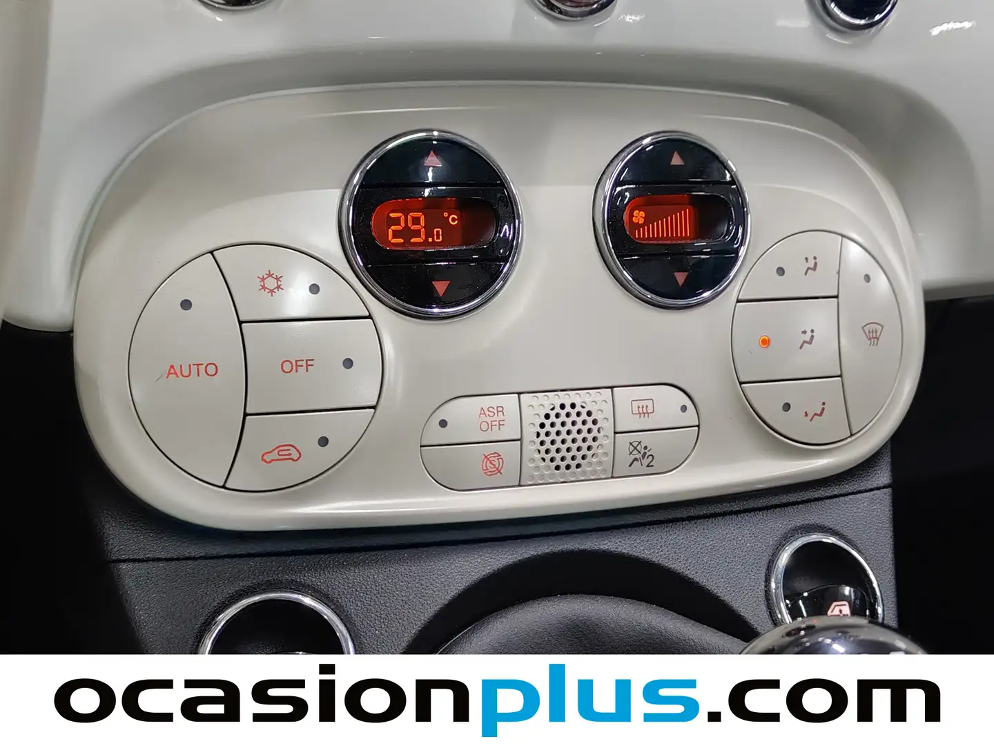 Foto Fiat 500 Fiat 500 1.2 8v Lounge (69 CV)