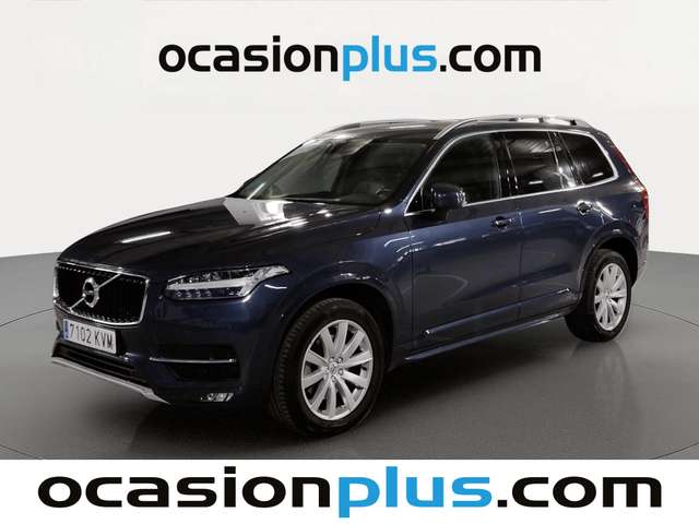 Volvo XC90 D5 Momentum AWD Auto (235 CV) 7 Plazas de segunda mano