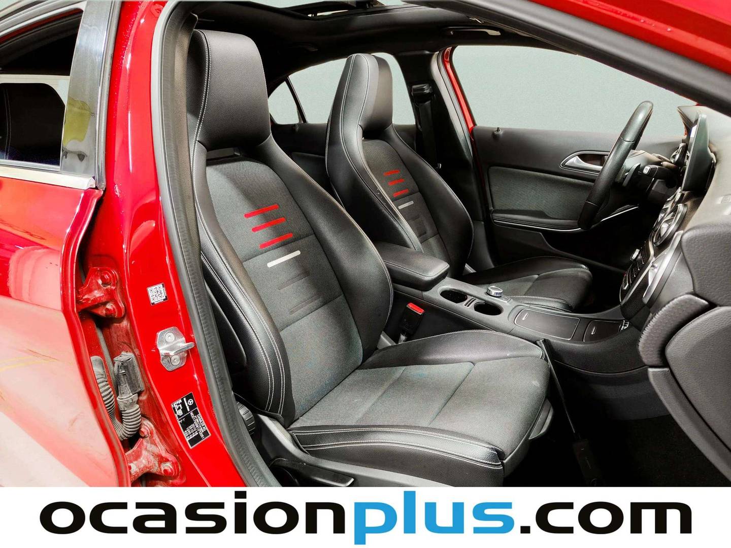 Mercedes Clase A Mercedes Clase A 200 d Pack AMG (136 CV) de ocasión