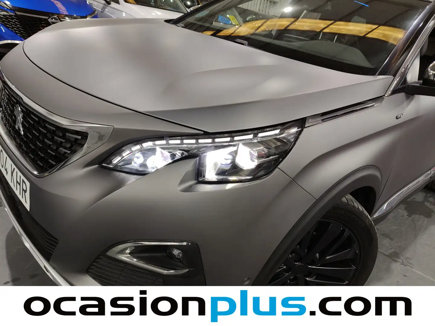 Foto Peugeot 5008 Peugeot 5008 BlueHDi 180 S&S GT EAT8 (180 CV) 7 Plazas