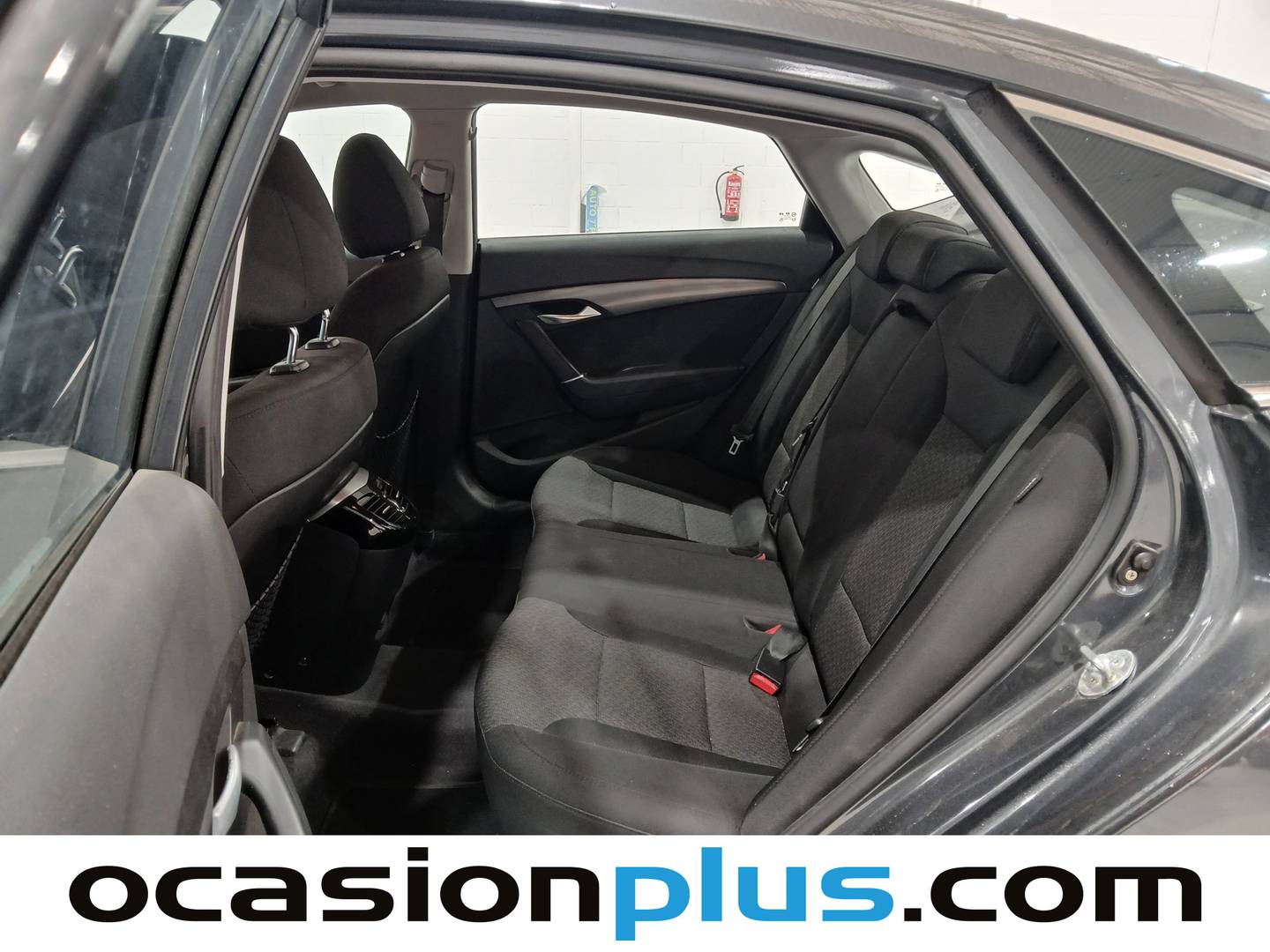 Foto asientos traseros Hyundai i40 Hyundai i40 1.7 CRDI BlueDrive Klass (115 CV)