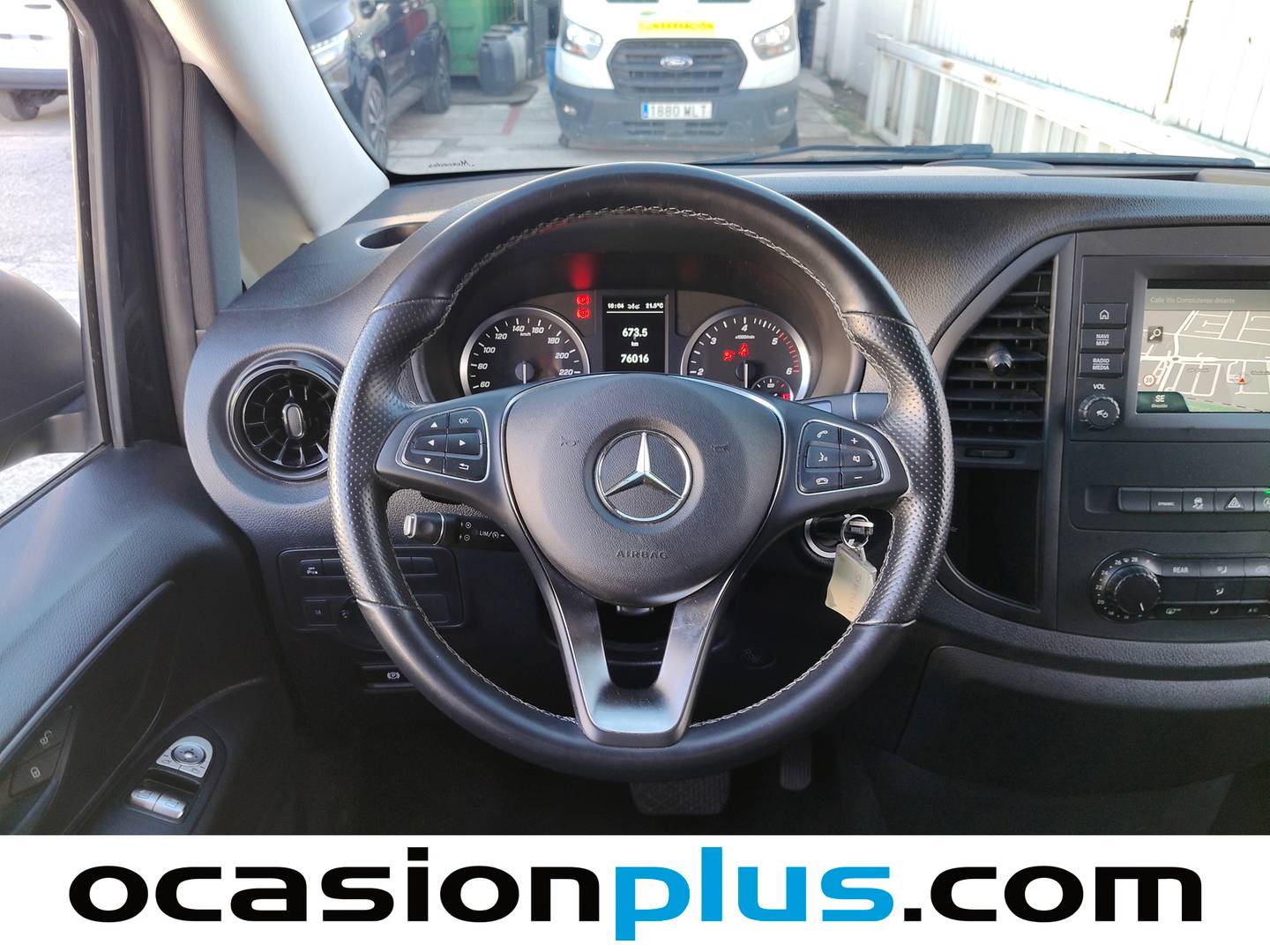 Mercedes Vito Mercedes Vito 116 CDI Tourer Pro Larga (163 CV) 9 Plazas diésel
