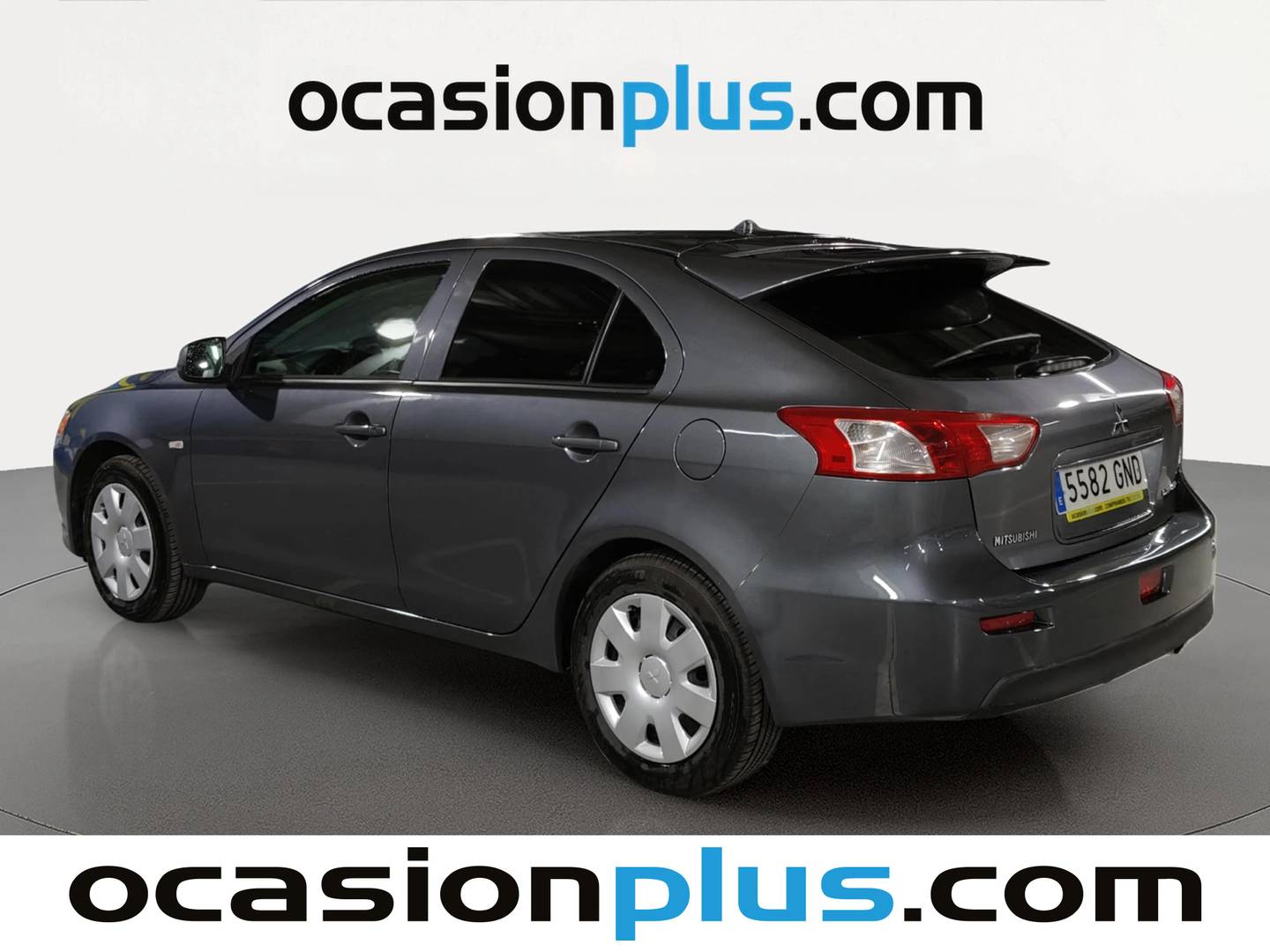 Foto trasera Mitsubishi Lancer Mitsubishi Lancer Sportback 1.8 MIVEC Inform (143 CV) izquierda
