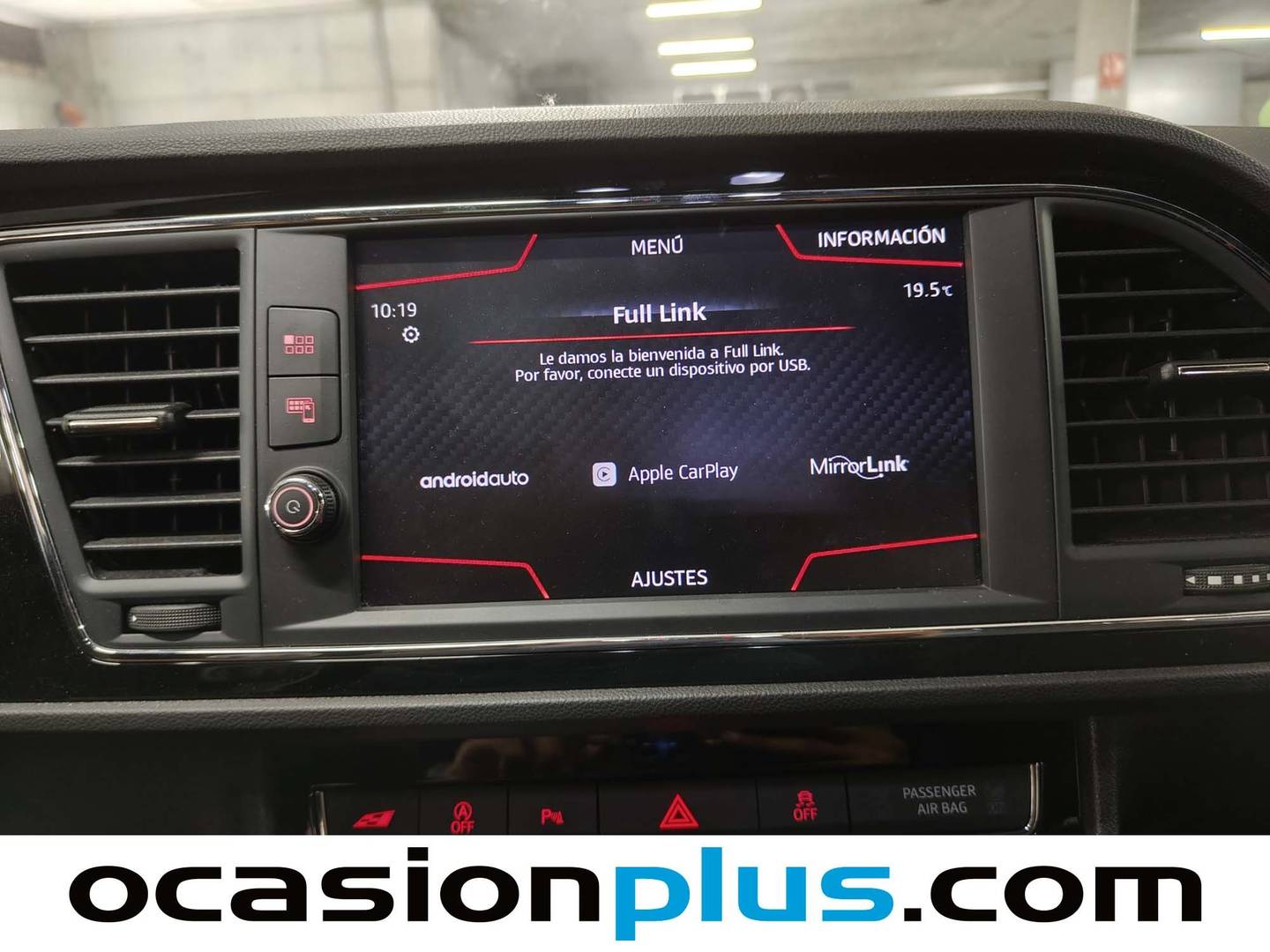Extras y acabados del Seat León Seat León 2.0 TSI S&S Cupra  (300 CV)