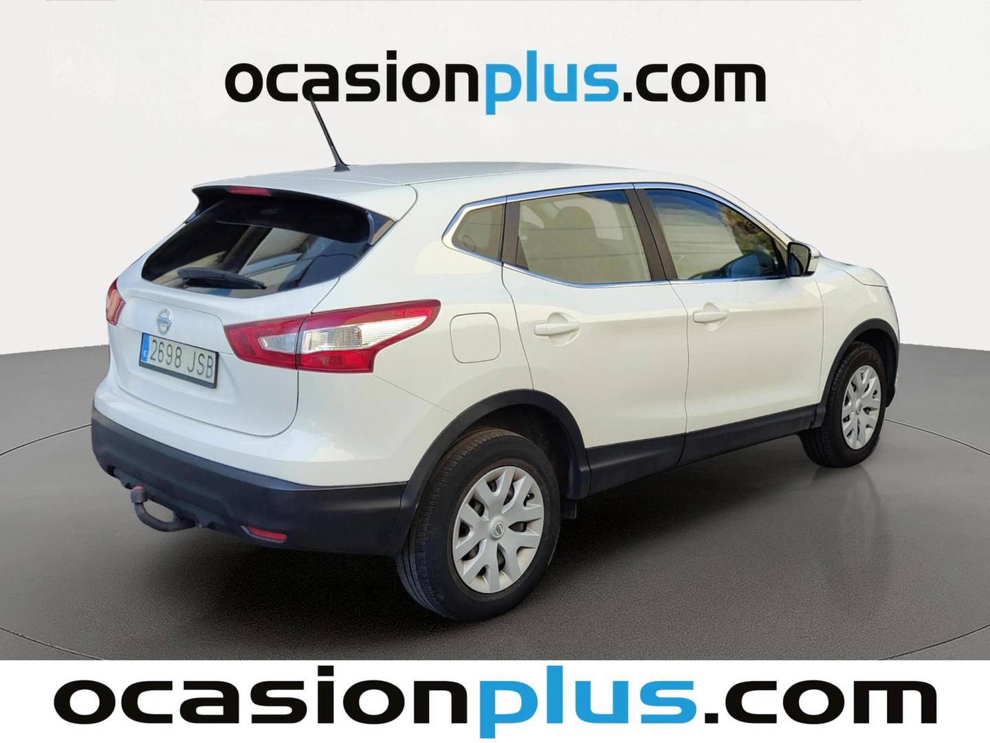 Foto trasera Nissan QASHQAI Nissan Qashqai dCi 130 Visia 4x4-i (130 CV) derecha