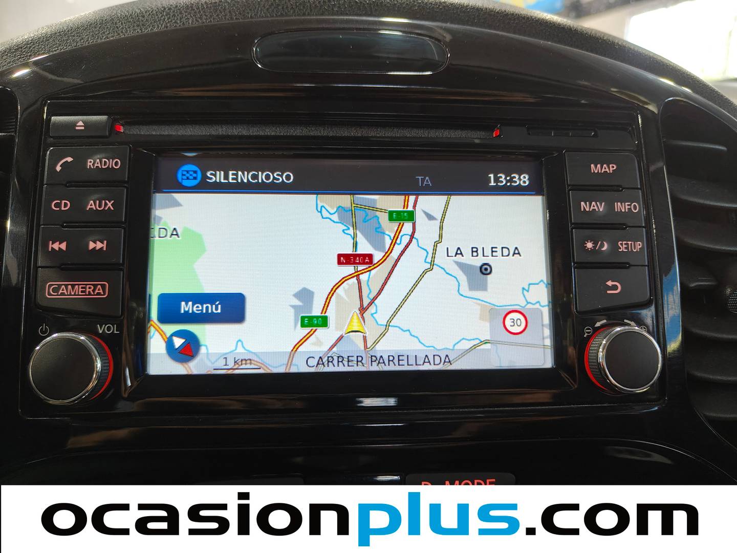 Extras y acabados del Nissan JUKE Nissan Juke 1.6 N-Connecta 4x2 XTronic (117 CV)