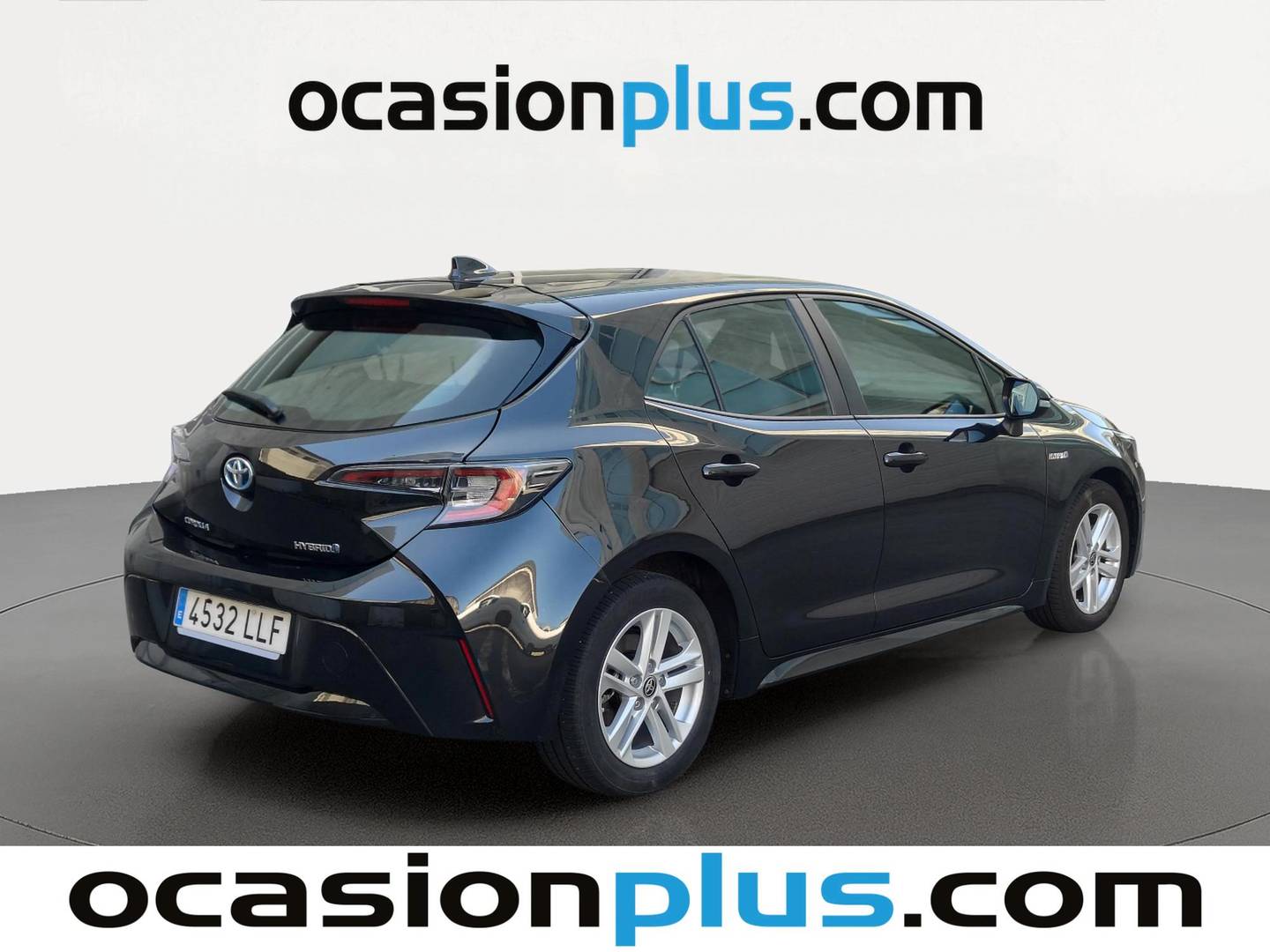 Foto trasera Toyota Corolla Toyota Corolla 1.8 125 Híbrido Active Tech E-CVT (122 CV) derecha