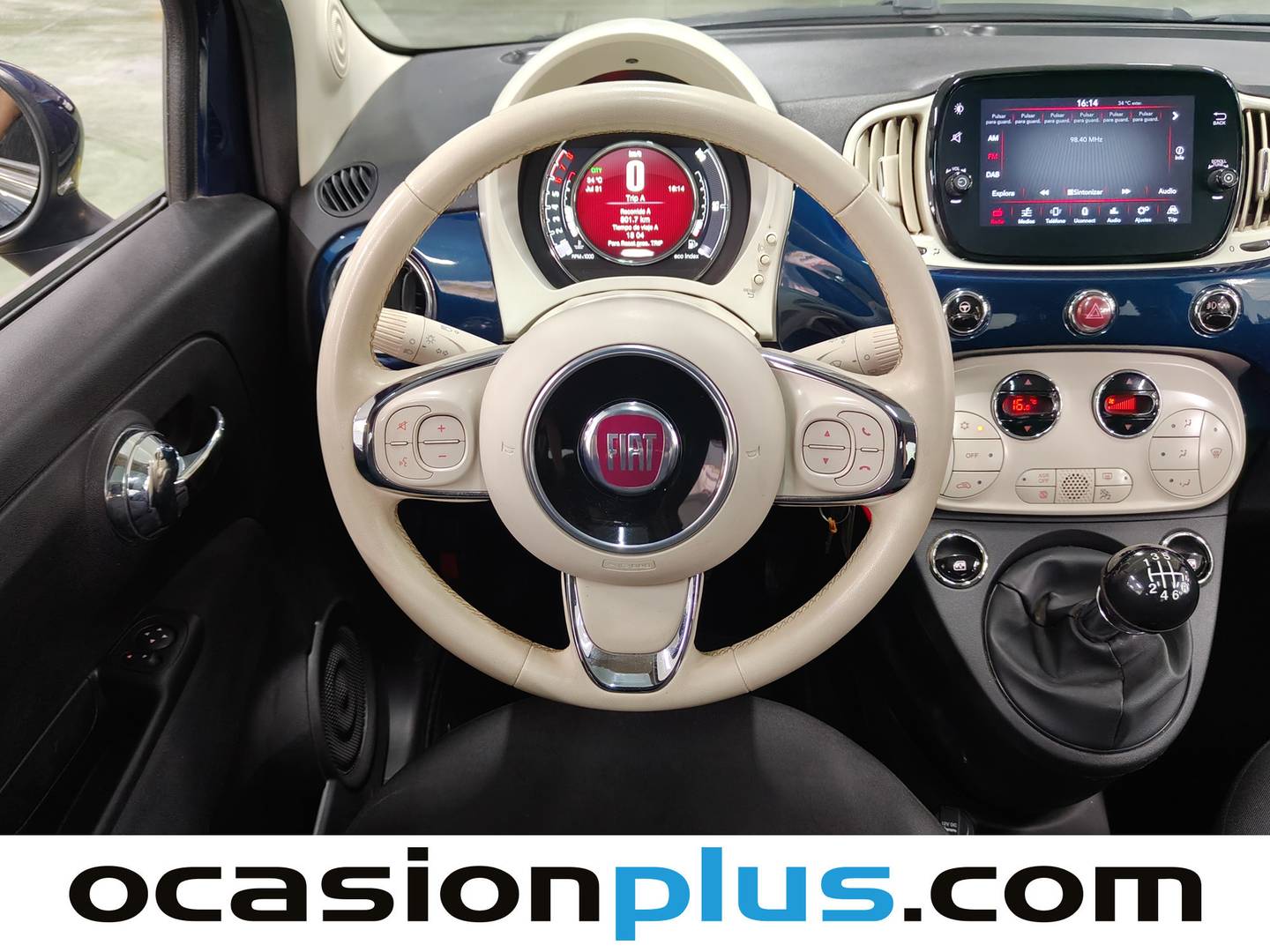 Fiat 500 Fiat 500 1.0 Hybrid Dolcevita (70 CV) manual