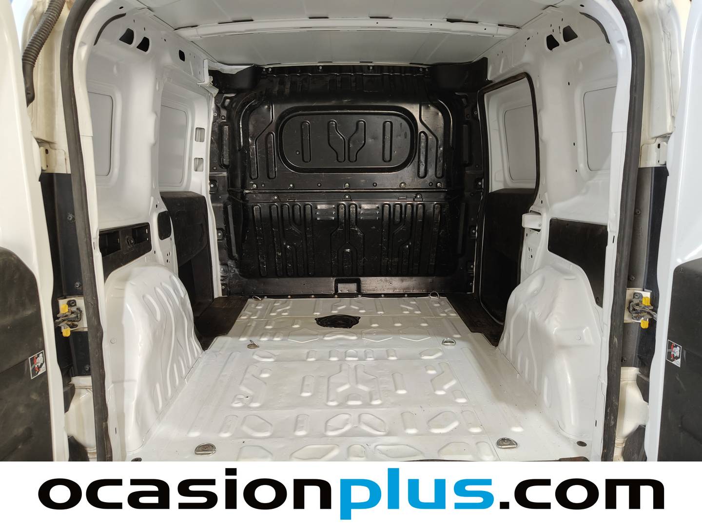 Foto asientos traseros Fiat Doblò Cargo Fiat Dobló Cargo Cargo 1.3 Multijet SX (95 CV)