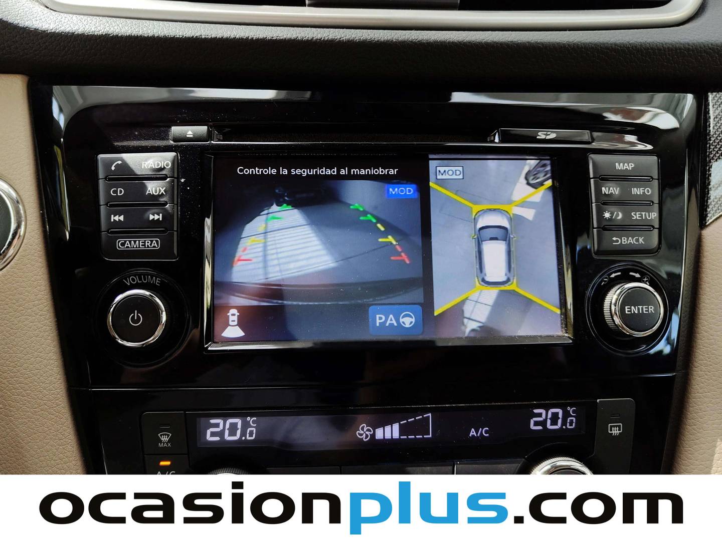 Nissan X-TRAIL Nissan X-Trail 1.6 dCi Tekna 4x4-i (130 CV) seminuevo