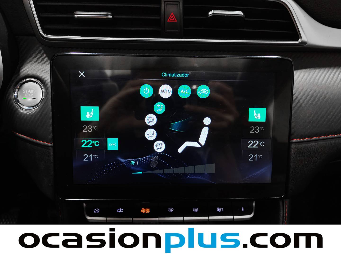 Foto MG ZS MG ZS 1.0T Luxury (111 CV)