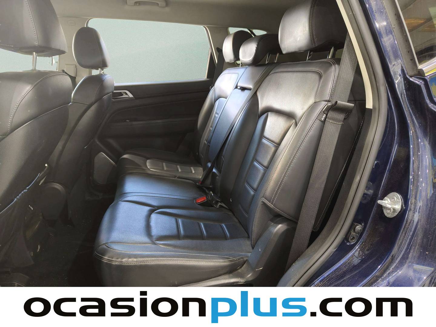 Fotos maletero SsangYong Rexton SsangYong Rexton D22DTR Premium 4x4 Auto (202 CV) 7 Plazas