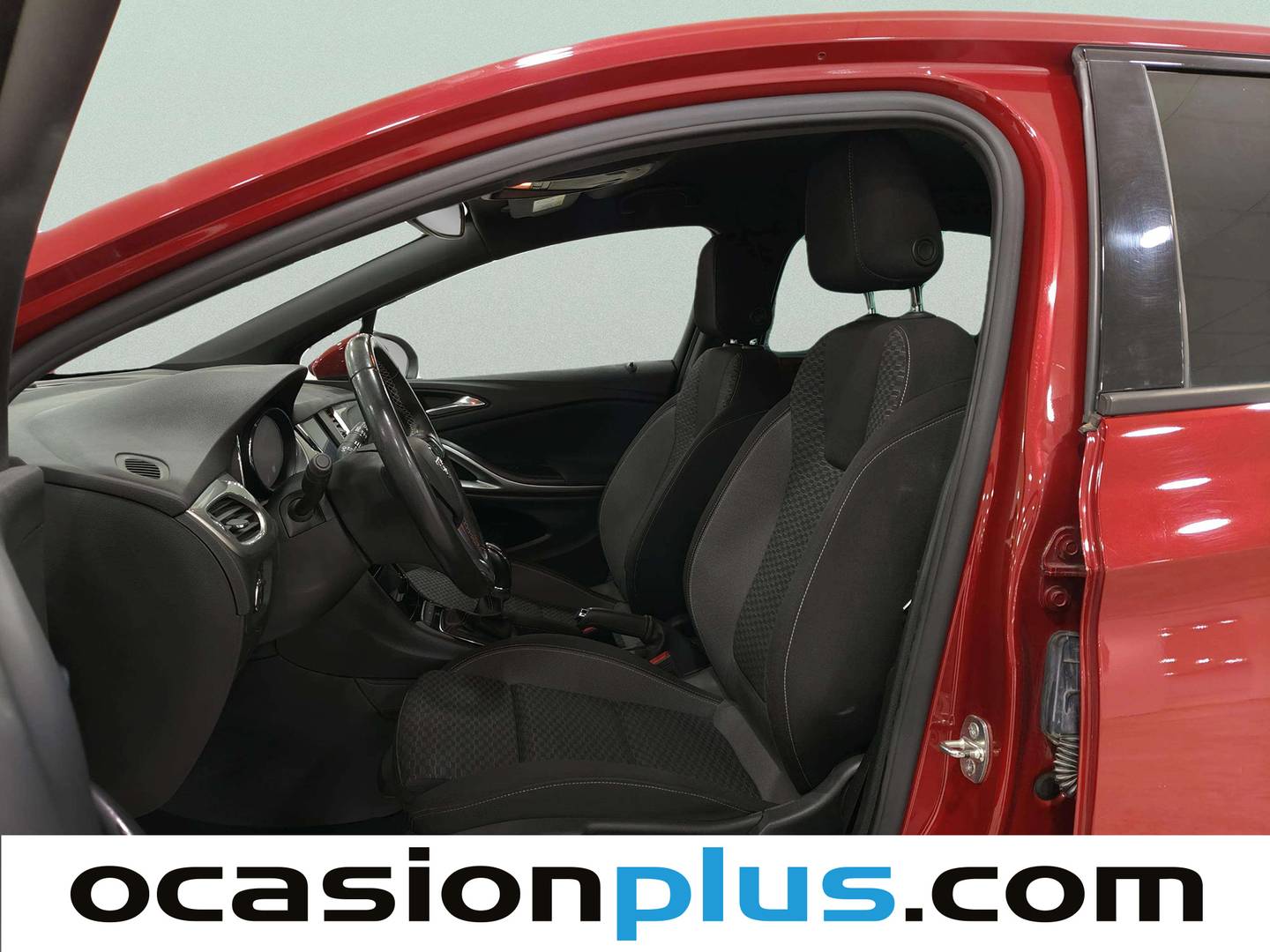 Foto asientos delanteros Opel Astra Opel Astra 1.2 Turbo SHL GS Line (110 CV)
