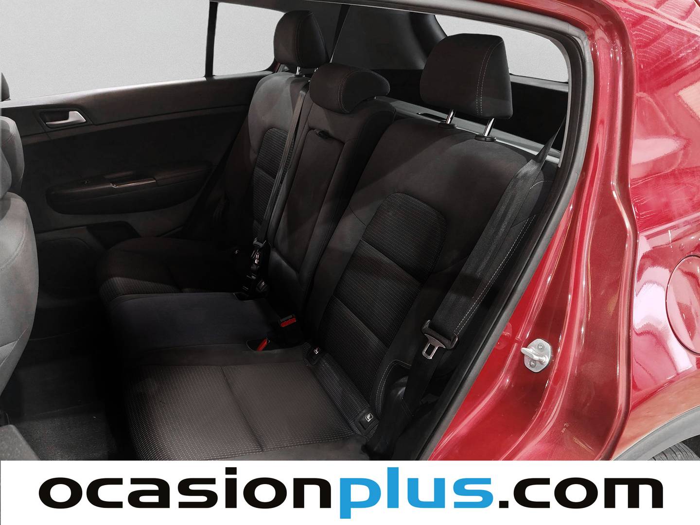 Foto asientos traseros KIA Sportage KIA Sportage 1.7 CRDi VGT Eco-Dynamics Drive 4x2 (115 CV)