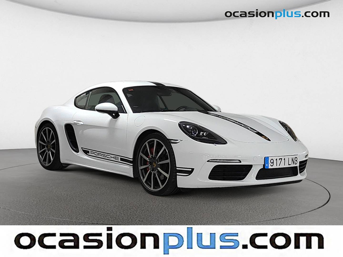 Porsche 718 Porsche 718 Cayman S Coupe (350 CV) de ocasión
