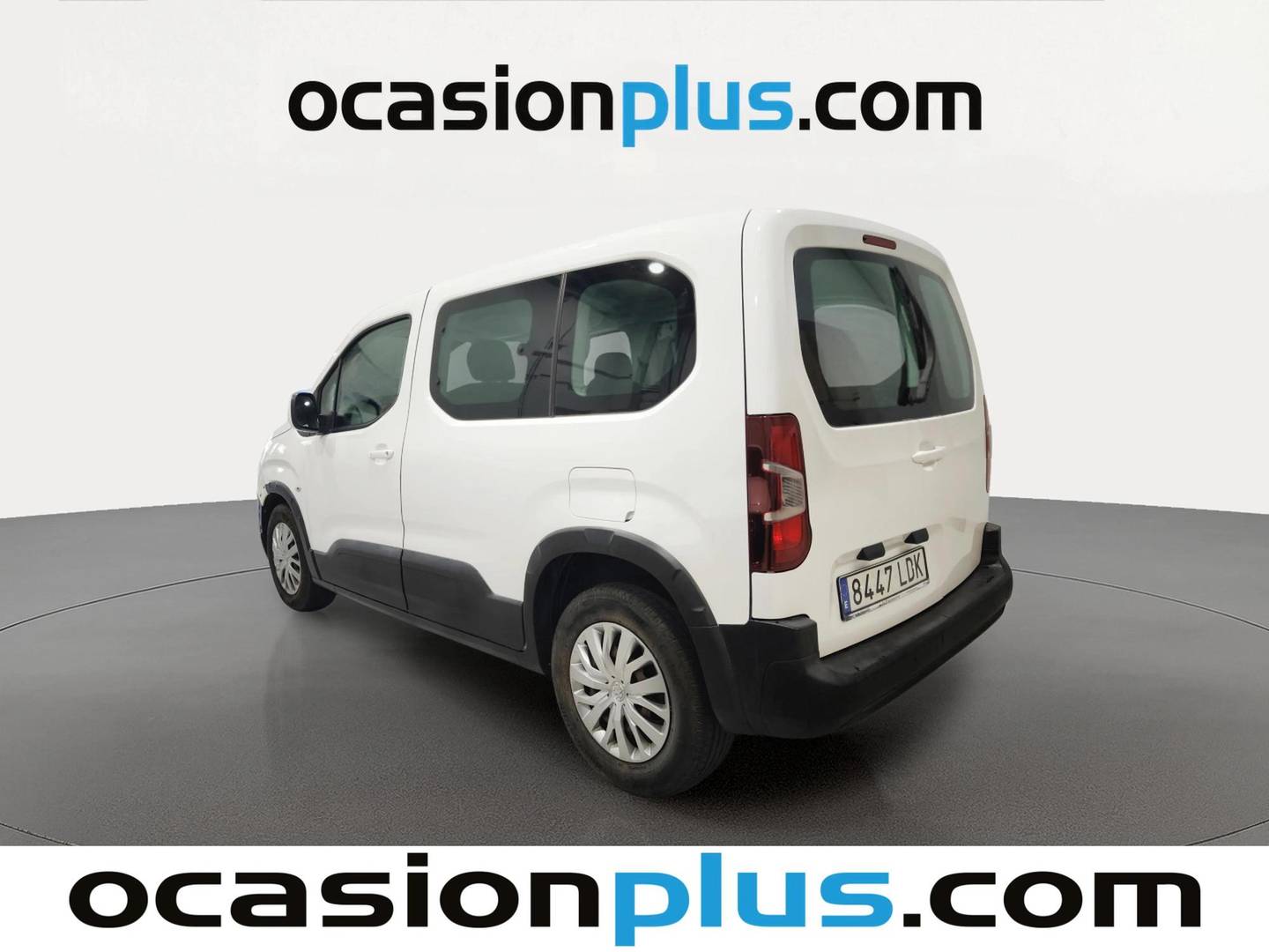 Foto trasera Peugeot Rifter Peugeot Rifter BlueHDi 100 S&S Access Standard (100 CV) izquierda