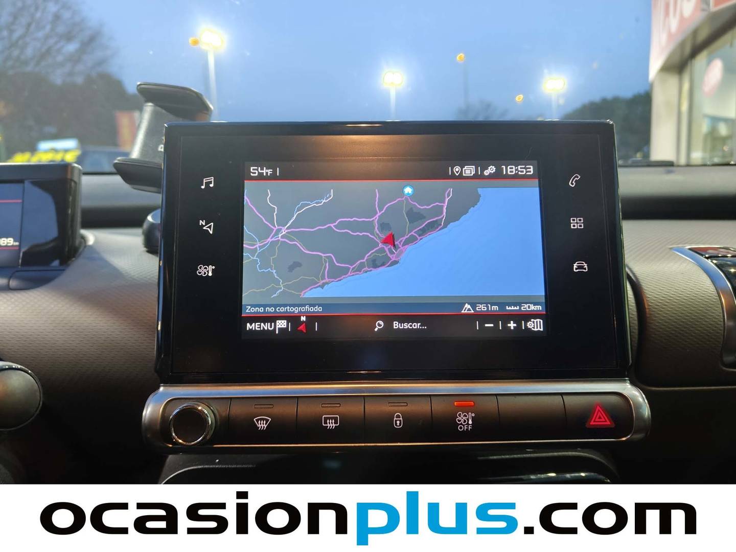 Equipamiento del Citroën C4 Cactus Citroen C4 Cactus BlueHDi 100 Feel (100 CV)