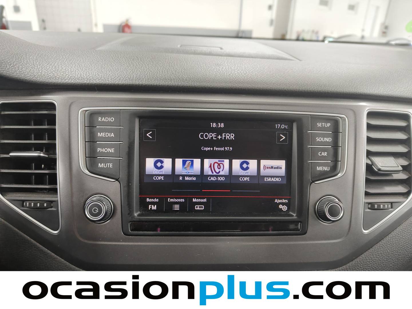 Foto Volkswagen Golf Sportsvan Volkswagen Golf Sportsvan Special Edition 1.2 TSI BMT (110 CV)