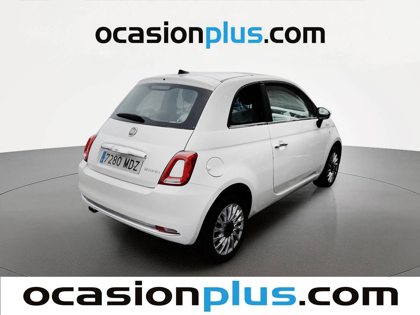 Foto trasera Fiat 500 Fiat 500 1.0 Hybrid Dolcevita (70 CV) derecha