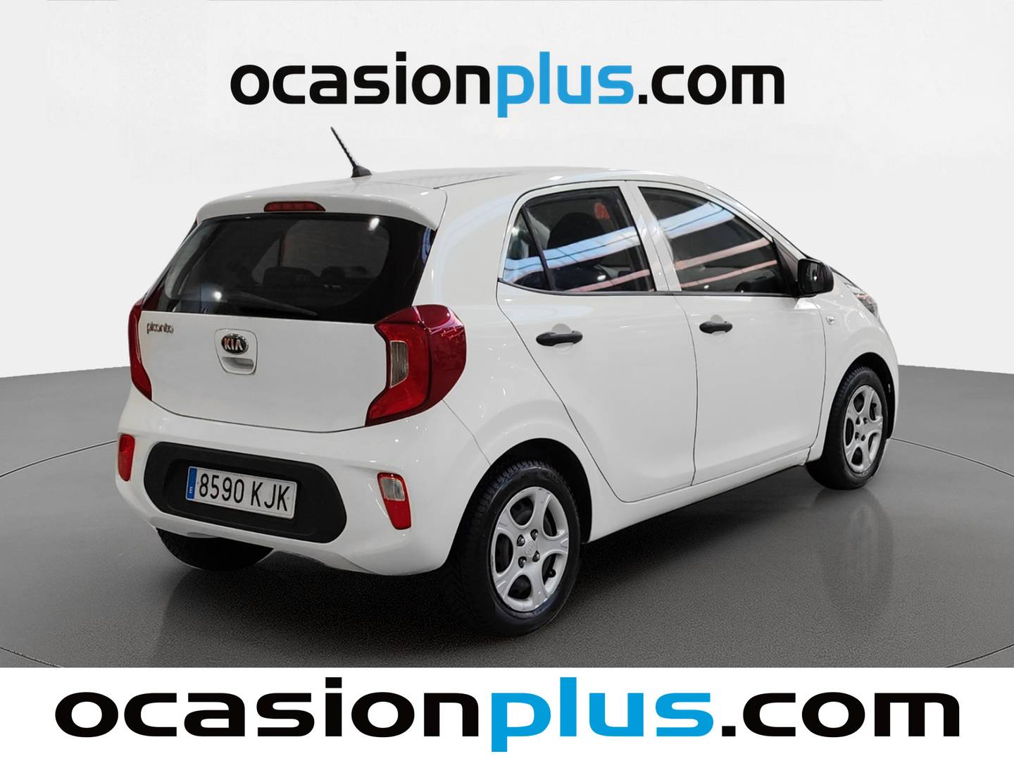 Foto trasera KIA Picanto KIA Picanto 1.0 CVVT Concept (67 CV) derecha