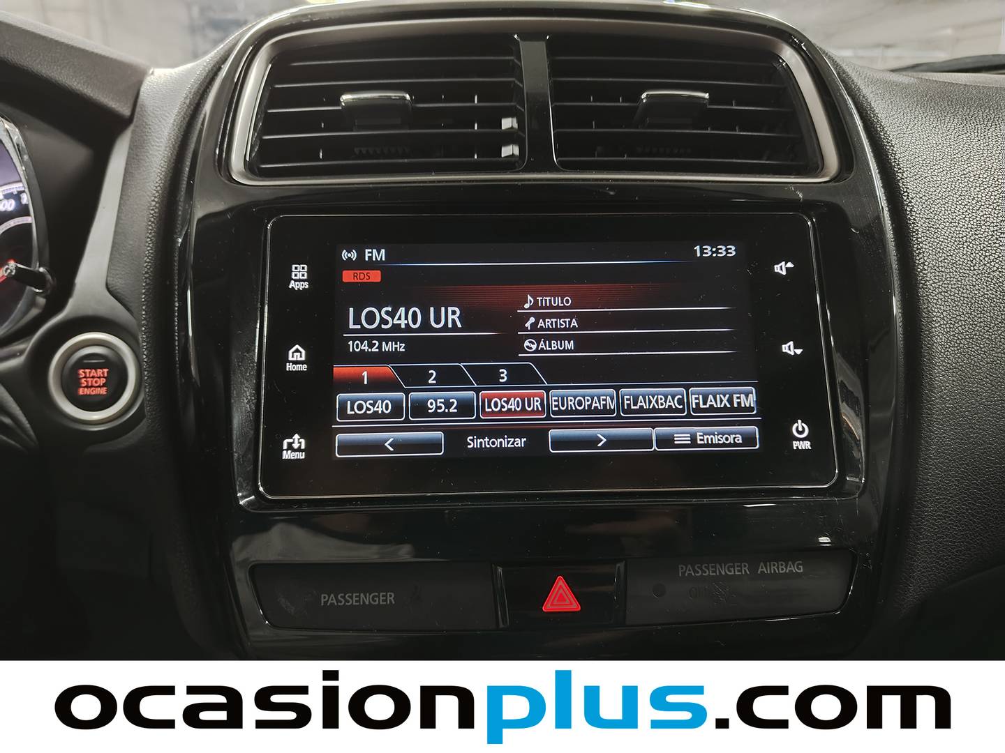 Mitsubishi ASX Mitsubishi ASX 160 MPI Motion (117 CV) al mejor precio