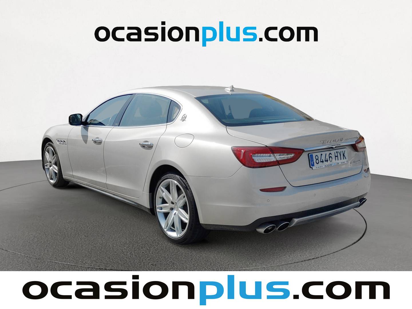 Foto Maserati Quattroporte Maserati Quattroporte 3.0 V6 Diesel (275 CV)