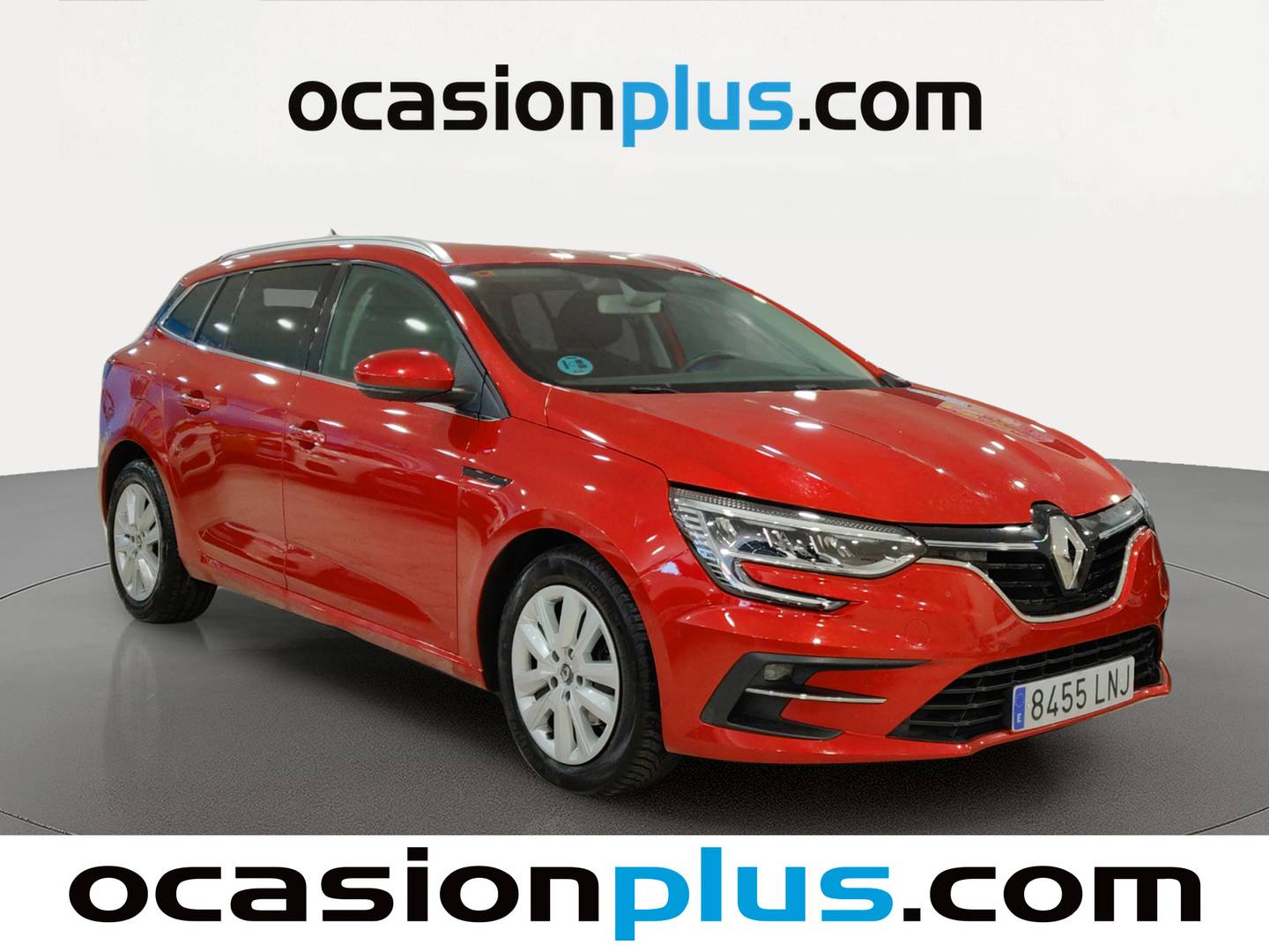 Foto delantera Renault Megane Renault Megane Sport Tourer Intens TCe 85 kW (115 CV) derecha