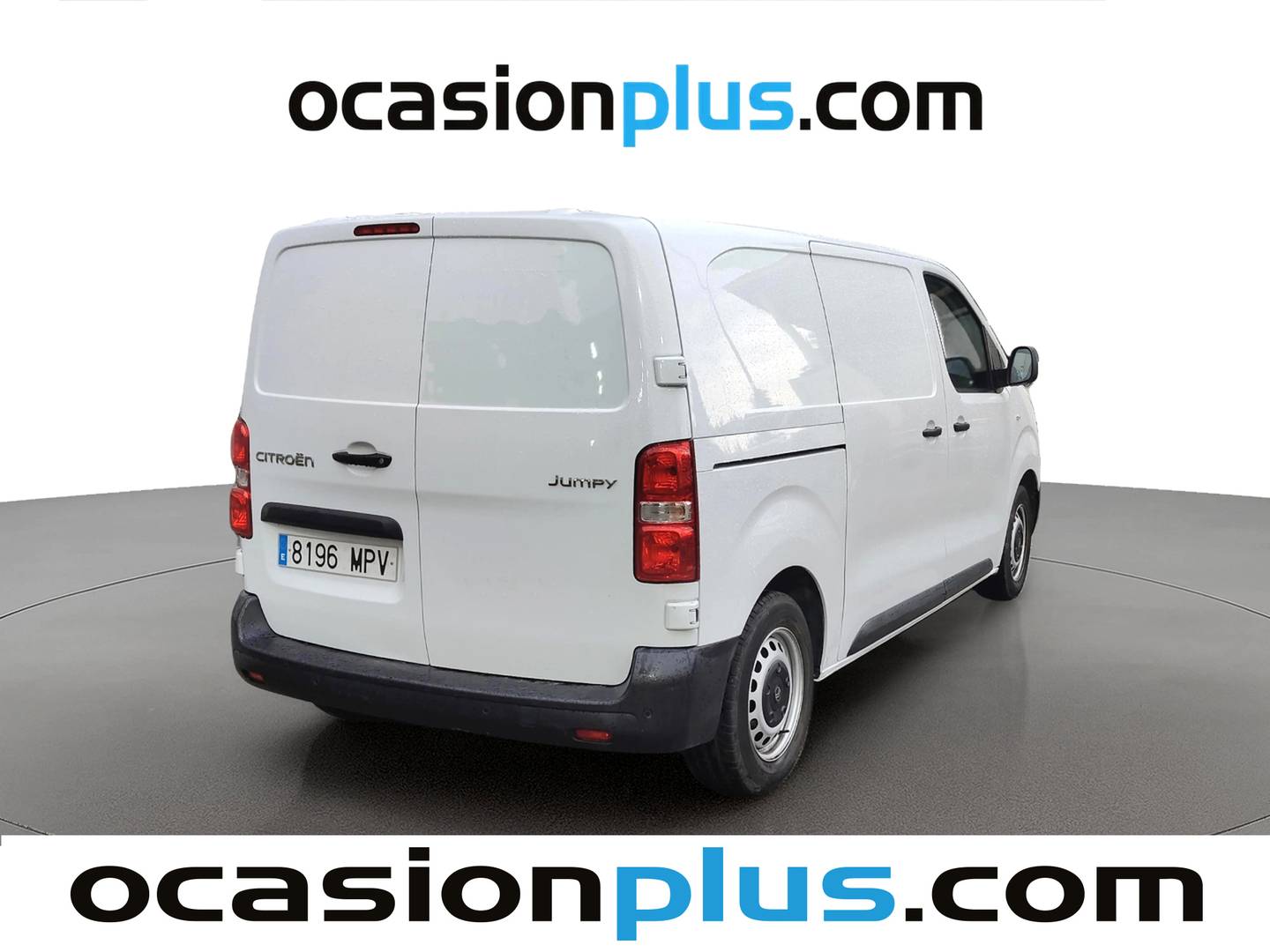 Foto trasera Citroën Jumpy Citroën Jumpy Furgon BlueHDI 120 S&S Talla M (120 CV) derecha
