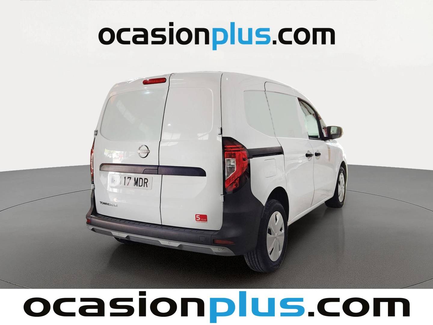 Foto trasera Nissan Townstar Nissan Townstar Furgon 1.3G L1 Profesional (130 CV) derecha