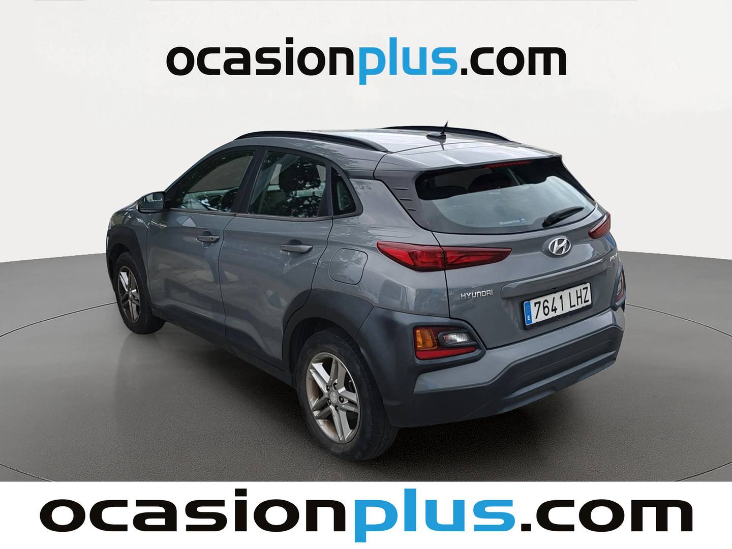 Foto trasera Hyundai Kona Hyundai Kona 1.0 TGDI Klass 4x2 (120 CV) izquierda