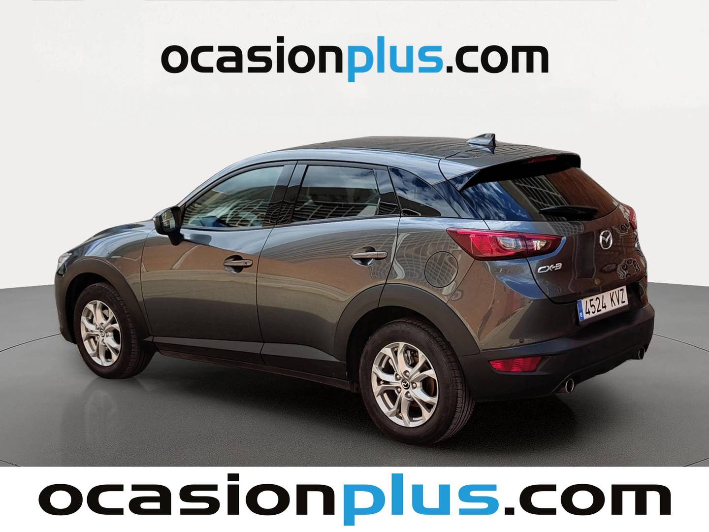 Foto trasera Mazda CX-3 Mazda CX-3 2.0 G Evolution 2WD (121 CV) izquierda