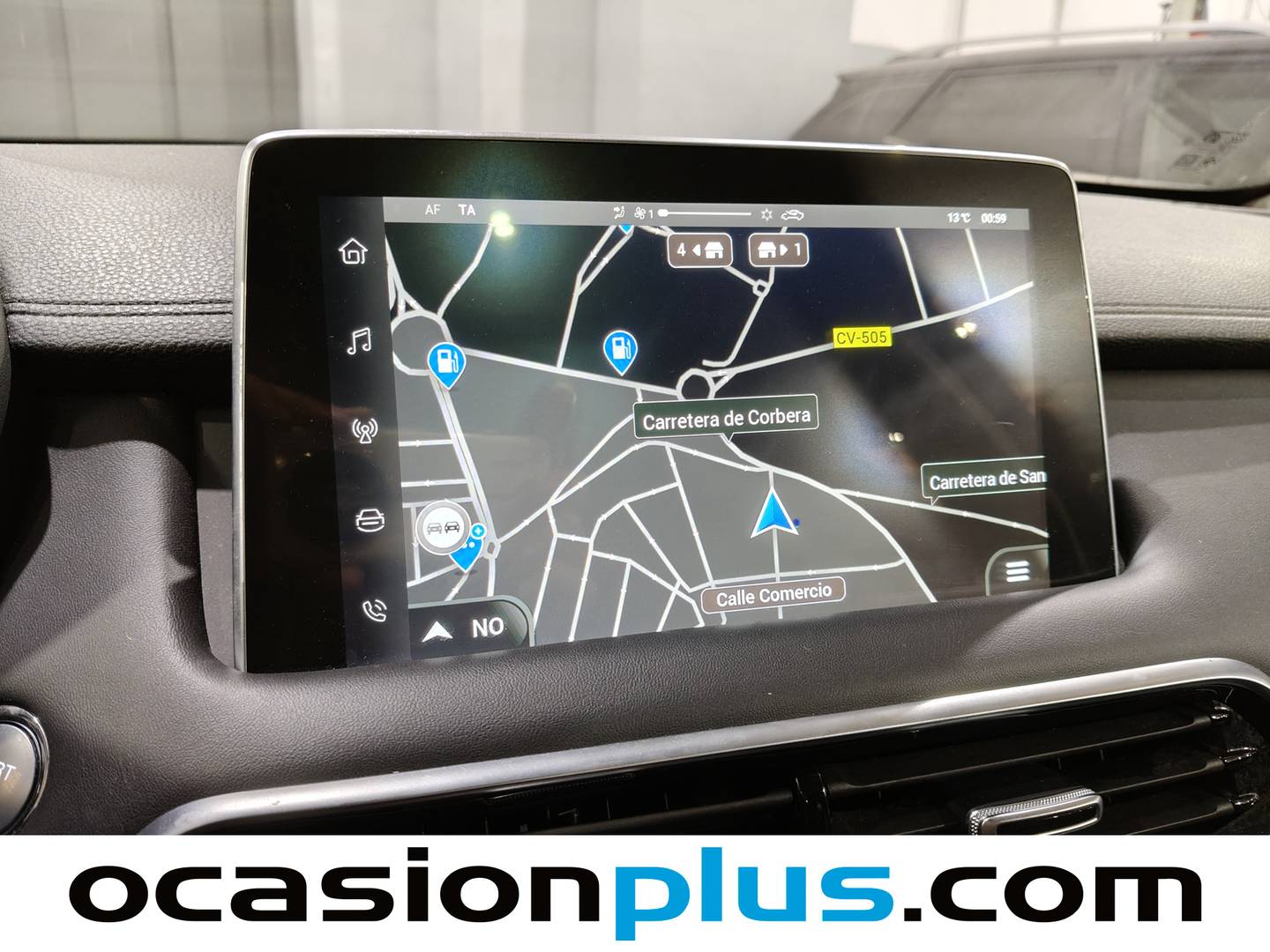 Equipamiento del MG HS MG HS 1.5 Turbo GDI Luxury (162 CV)