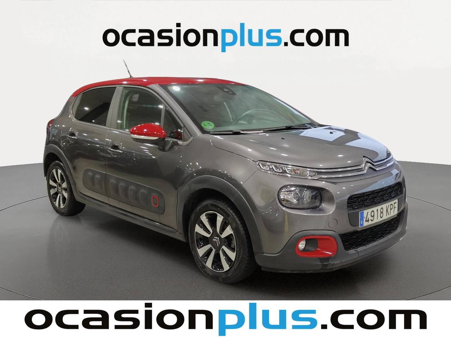 Foto delantera Citroën C3 Citroën C3 PureTech 82 Feel (83 CV) derecha