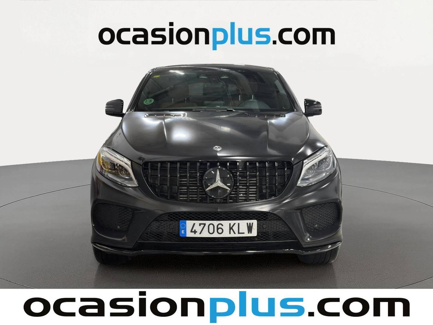 Mercedes Clase GLE Coupé Mercedes GLE Coupé 350 d 4Matic (258 CV) Pack AMG 258cv