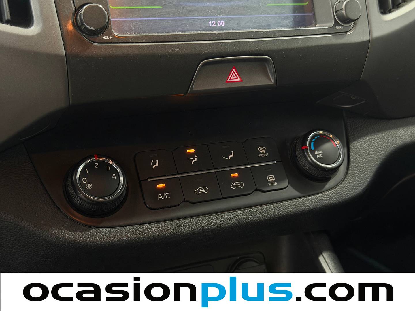 Extras del KIA Sportage KIA Sportage 1.7 CRDI VGT Concept 4x2 (115 CV)