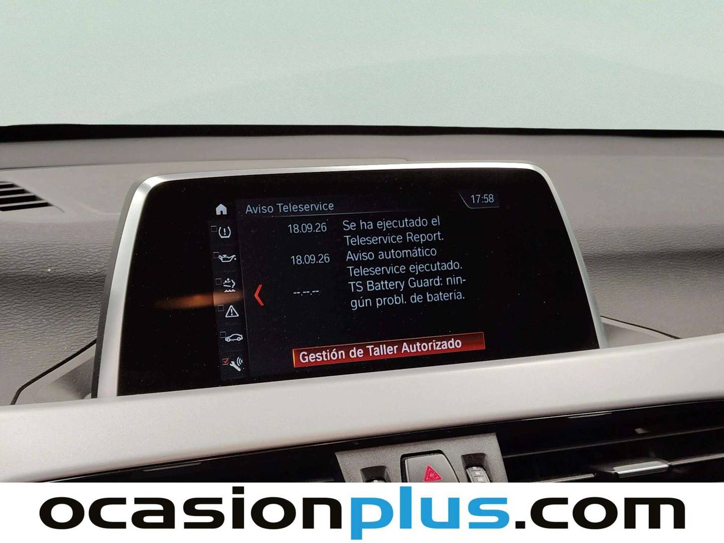 Foto del mantenimiento del BMW X1 BMW X1 sDrive18d (150 CV)