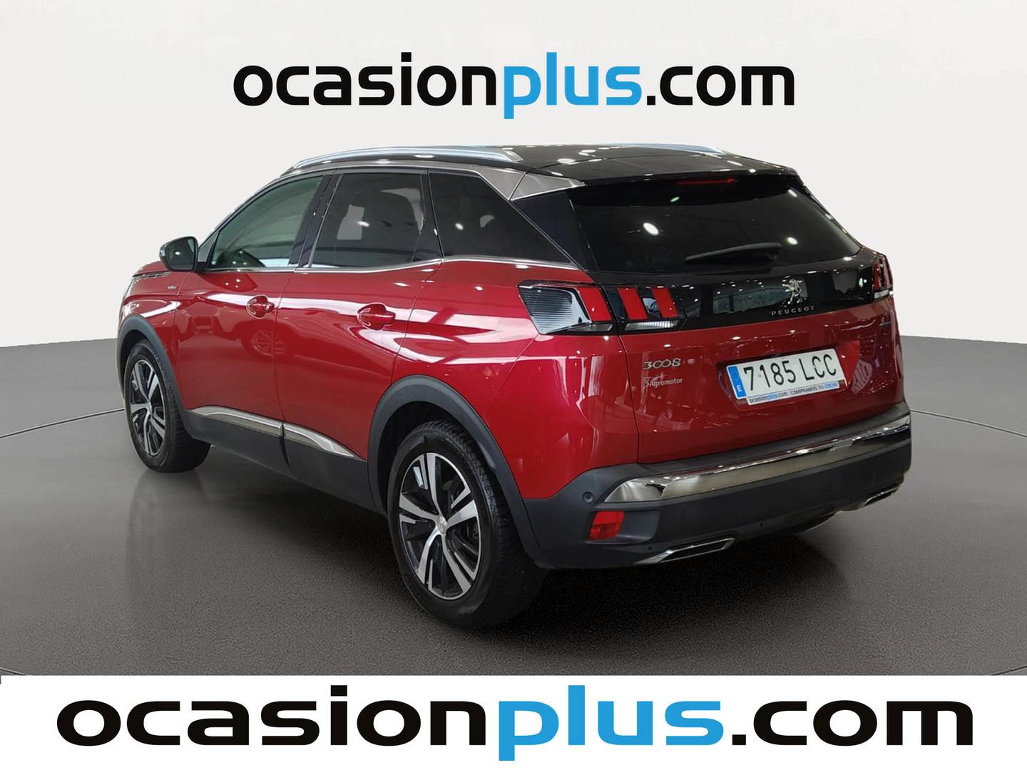 Peugeot 3008 Peugeot 3008 BlueHDI 130 S&S GT Line EAT8 (130 CV) seminuevo