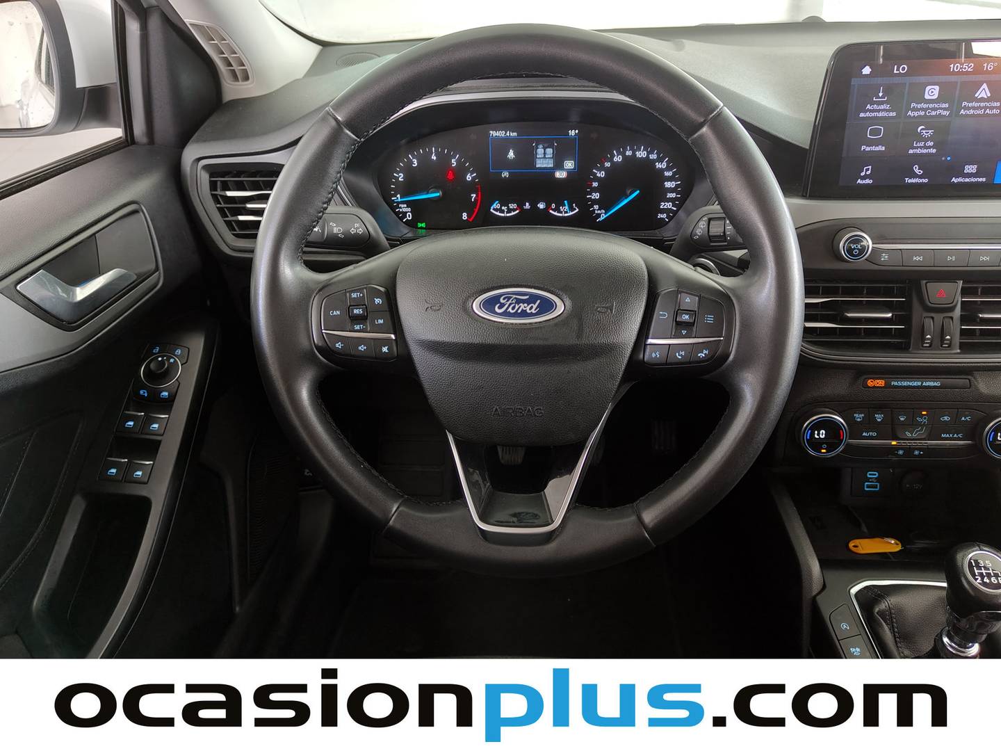 Foto Ford Focus Ford Focus 1.0 Ecoboost MHEV Active (155 CV)