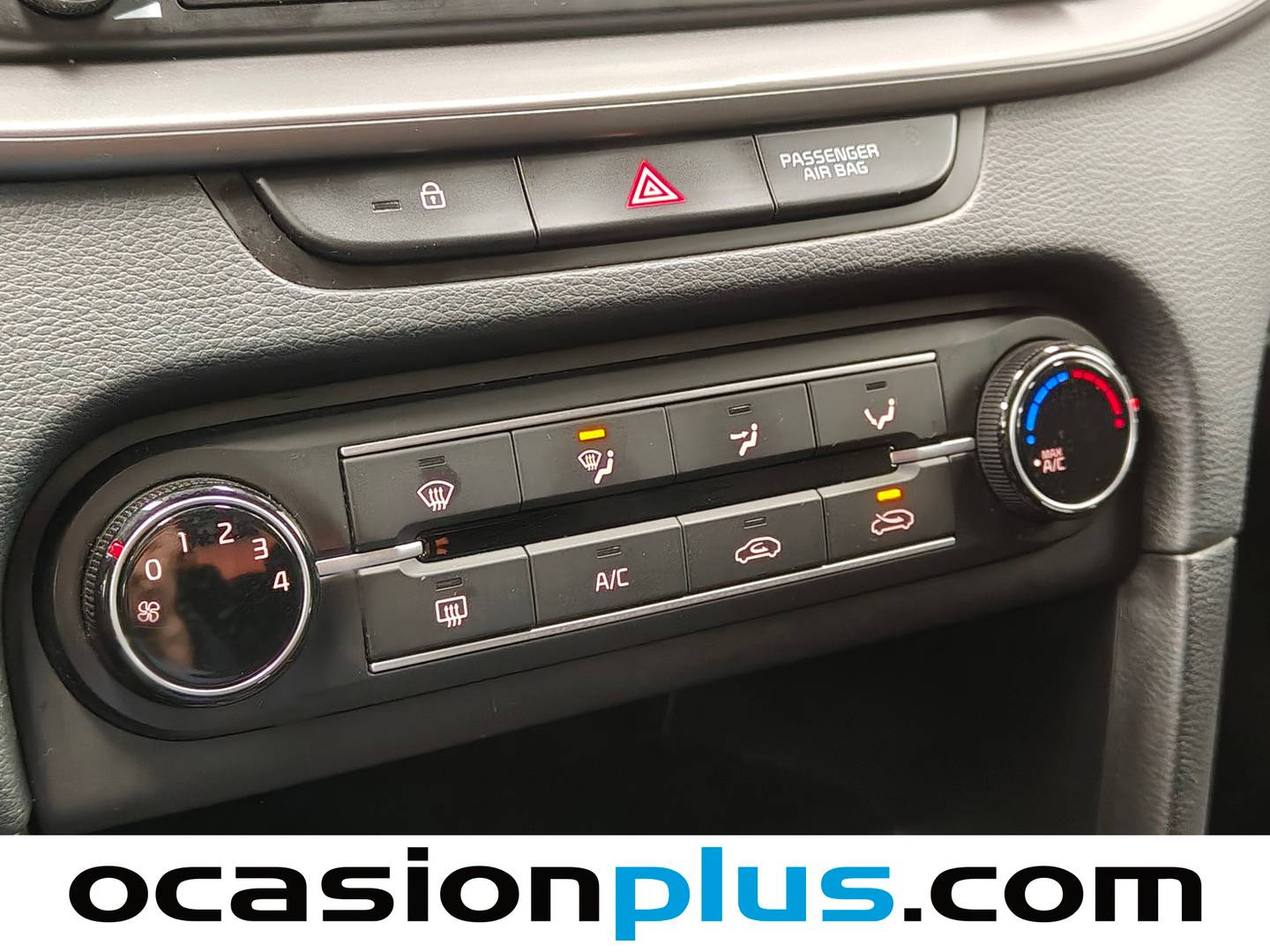 Equipamiento del KIA Ceed Kia Ceed 1.0 T-GDi Concept (100 CV)