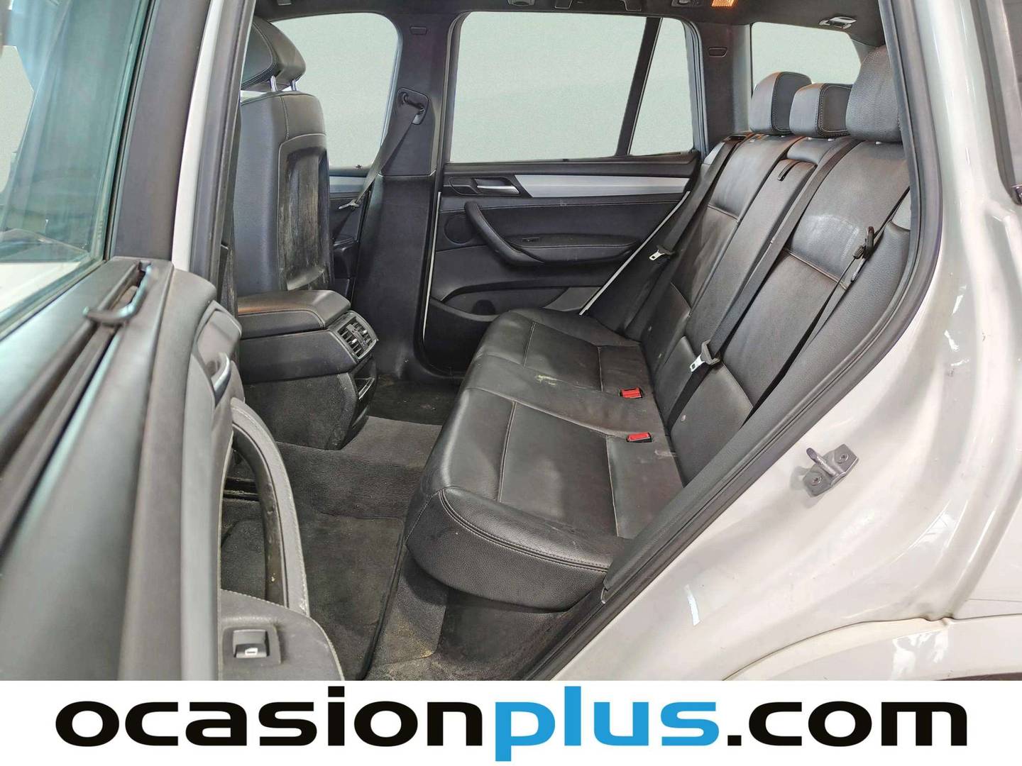 Foto asientos traseros BMW X3 BMW X3 xDrive20d (184 CV) Pack M