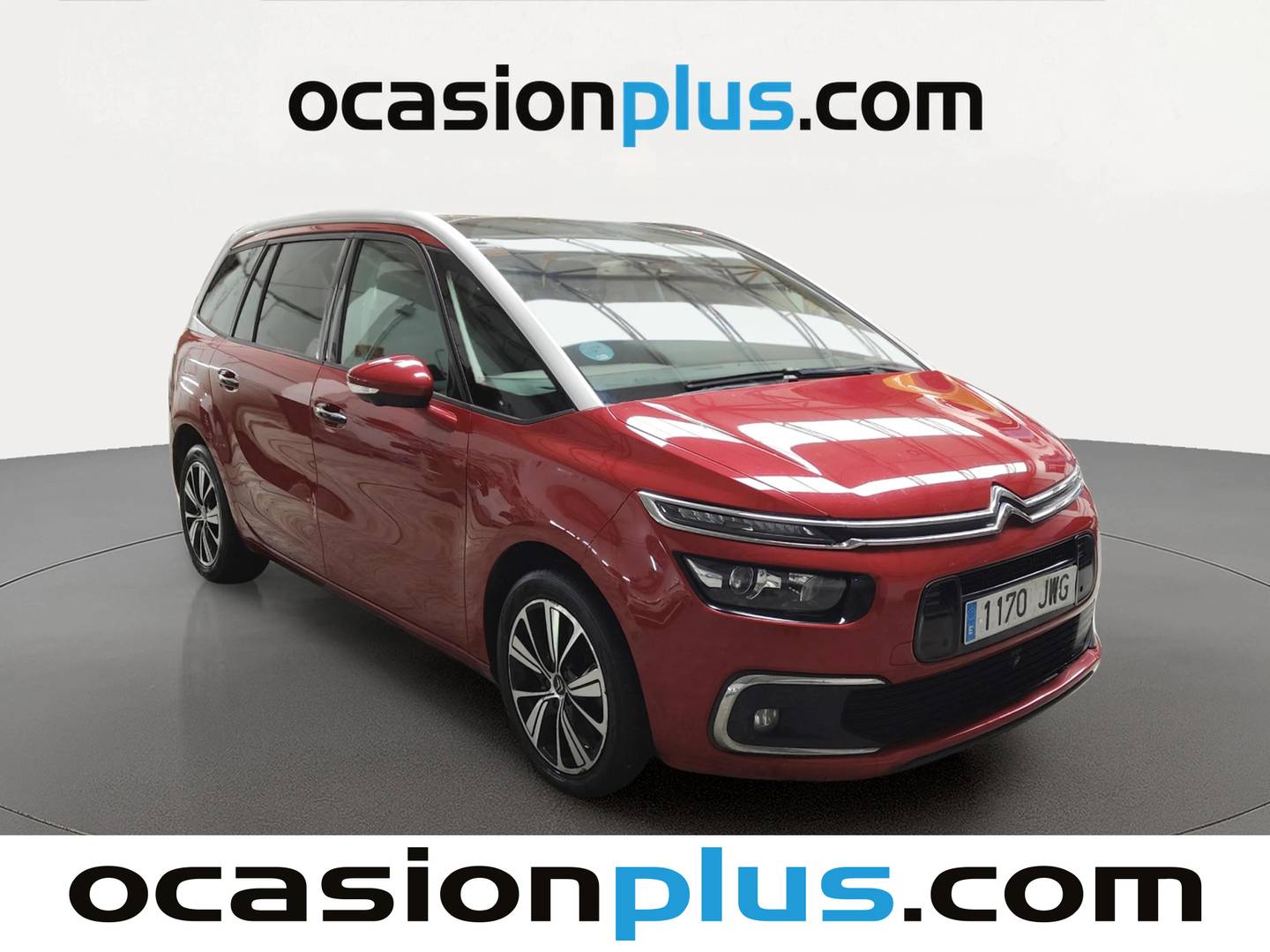 Foto delantera Citroën Grand C4 Picasso Citroën Grand C4 Picasso BlueHDi 150 Shine (150 CV) 7 Plazas derecha