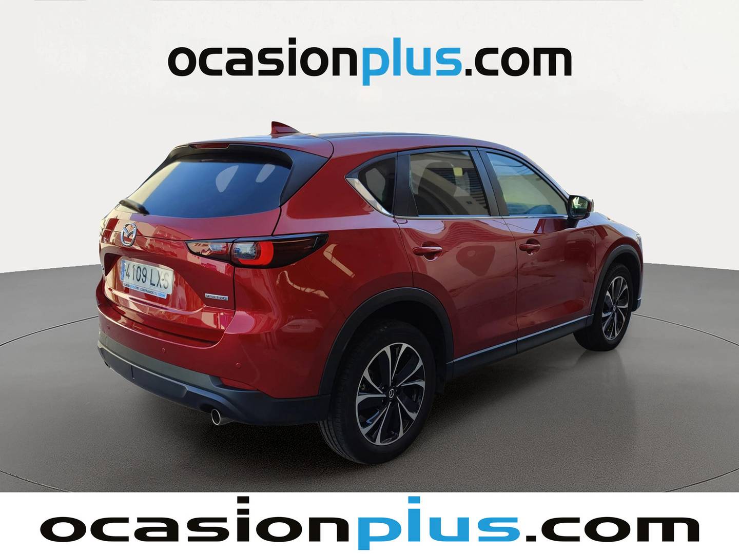 Foto trasera Mazda CX-5 Mazda CX-5 2.0 GE Origin 2WD (165 CV) derecha