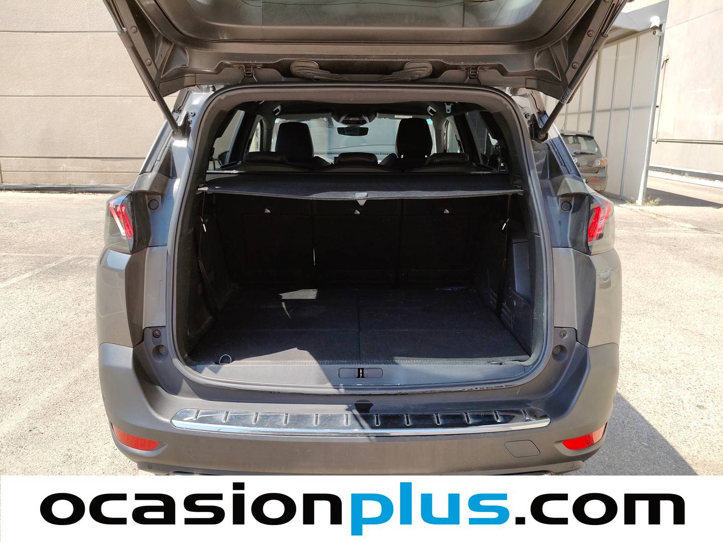 Fotos maletero Peugeot 5008 Peugeot 5008 BlueHDI 130 S&S GT EAT8 (130 CV) 7 Plazas