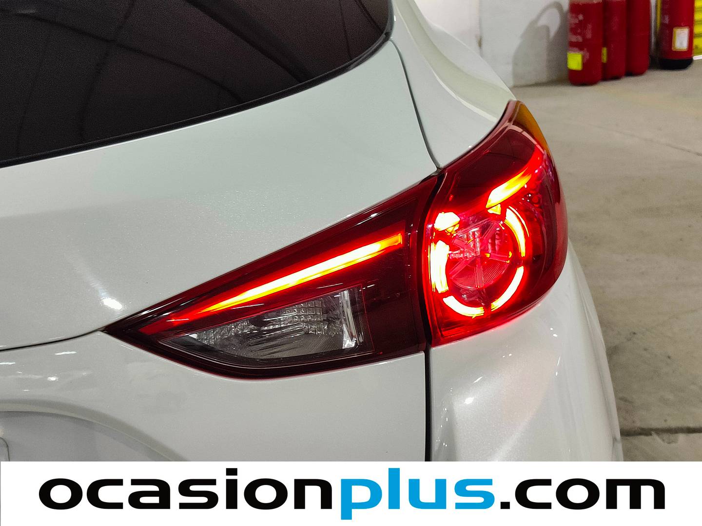 Mazda Mazda3 Mazda Mazda 3 2.0 GE Black Tech Edition MT (120 CV) de segunda mano