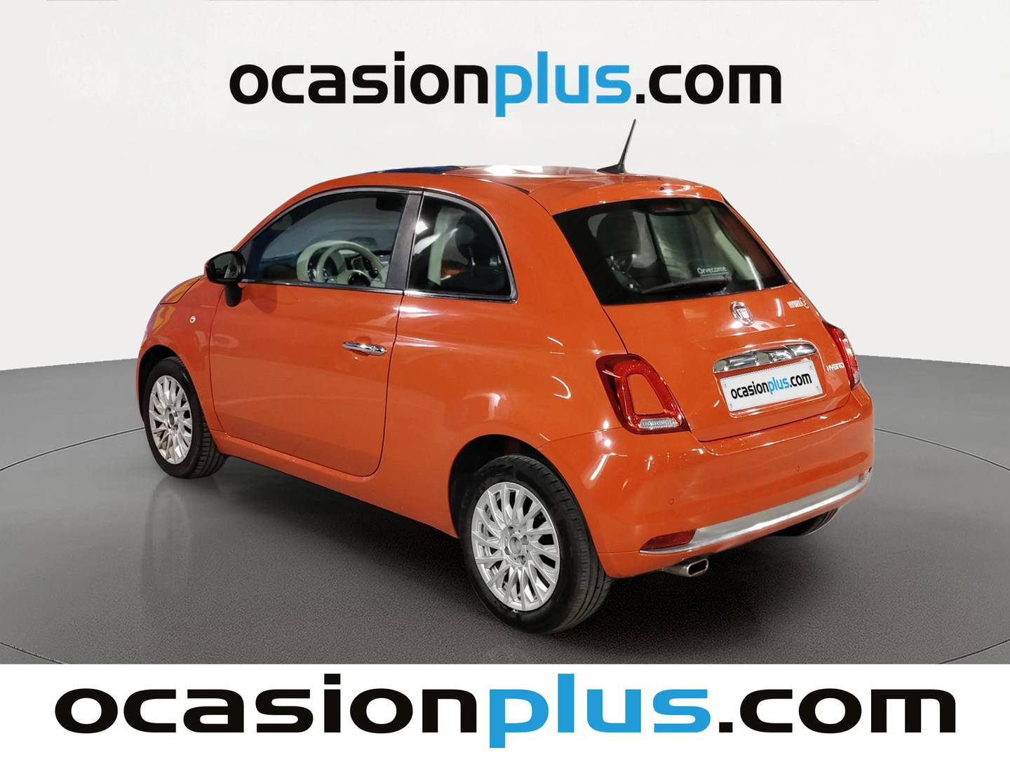 Foto trasera Fiat 500 Fiat 500 1.0 Hybrid Dolcevita (70 CV) izquierda
