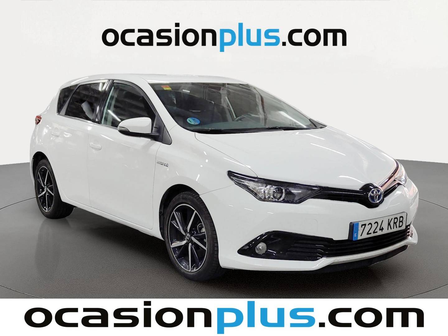 Foto delantera Toyota Auris Toyota Auris 140H Hybrid Feel! Edition (136 CV) derecha