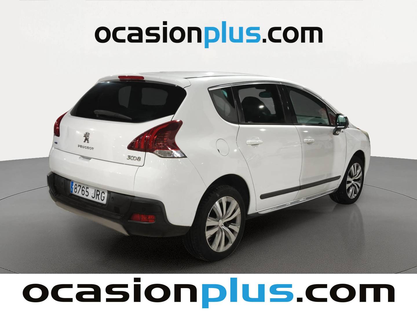 Foto trasera Peugeot 3008 Peugeot 3008 1.2 PureTech Style (130 CV) derecha