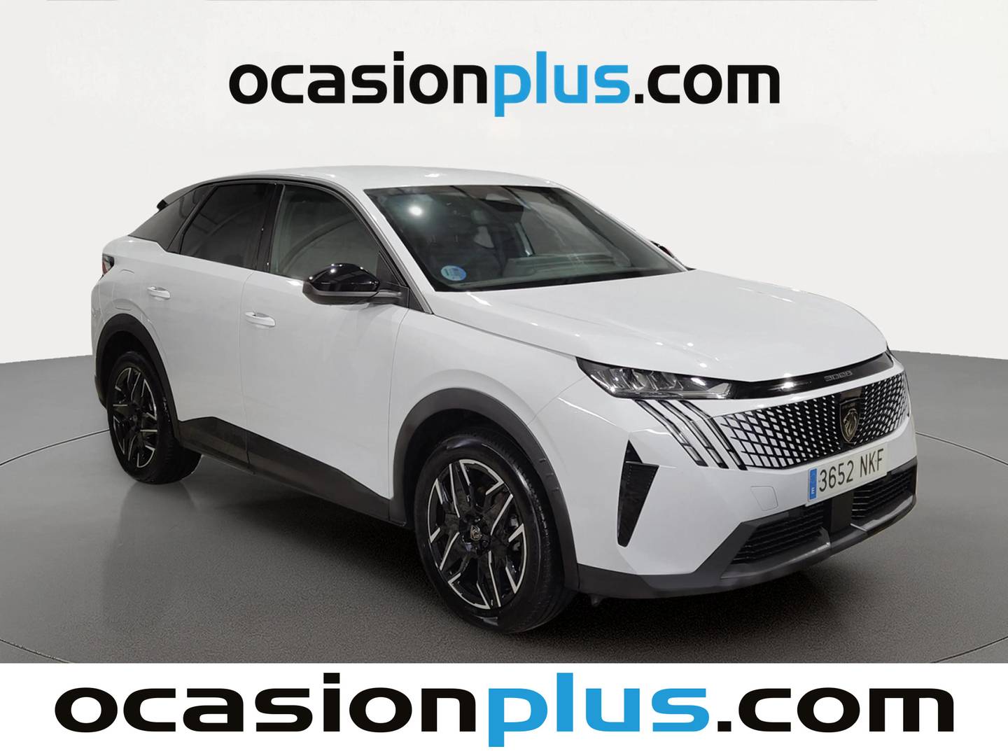 Foto delantera Peugeot 3008 Hybrid Peugeot 3008 Hybrid 145 Allure eDCS6 (145 CV) derecha